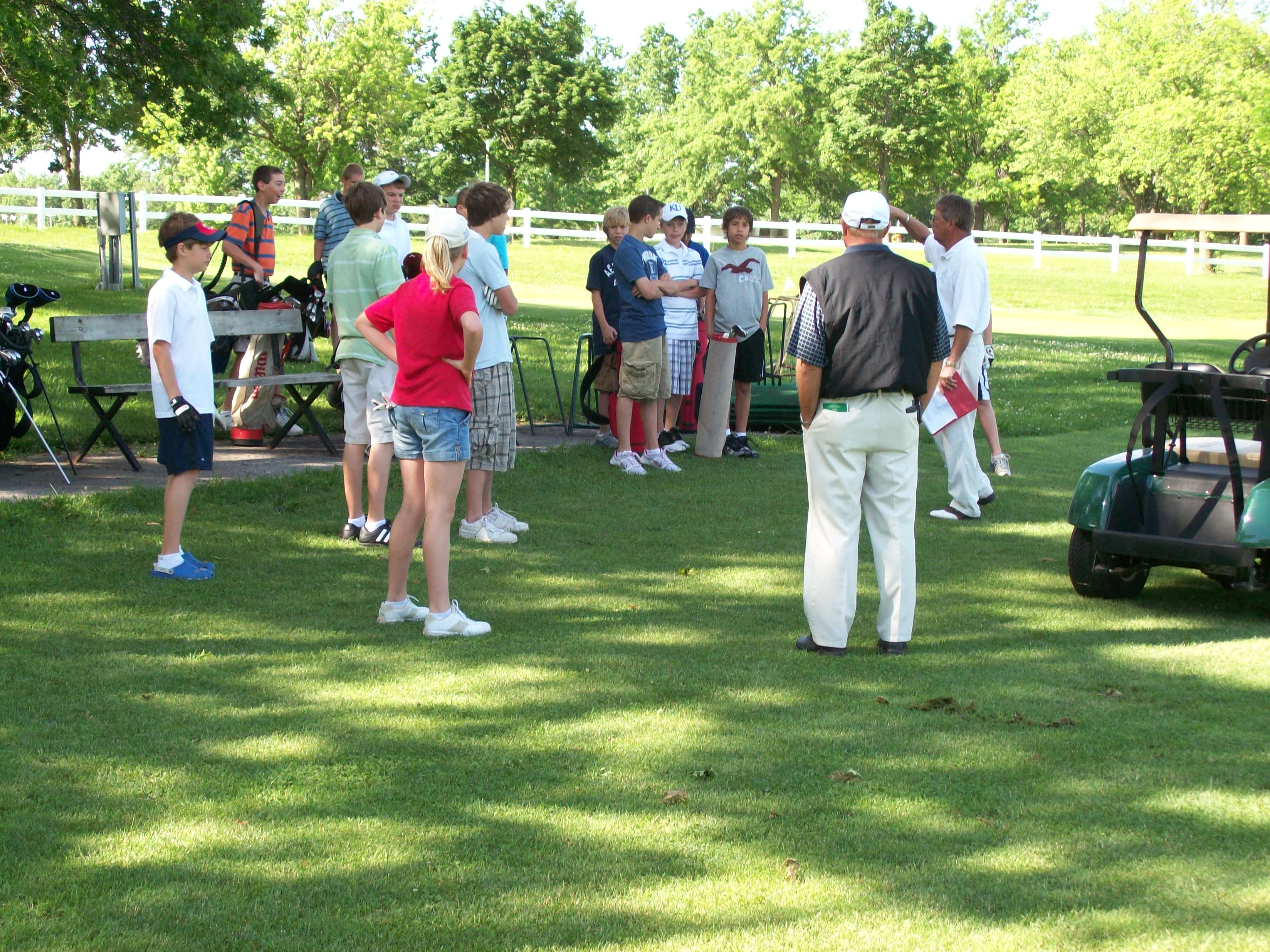 Sunflower Hills Golf Course Junior Program